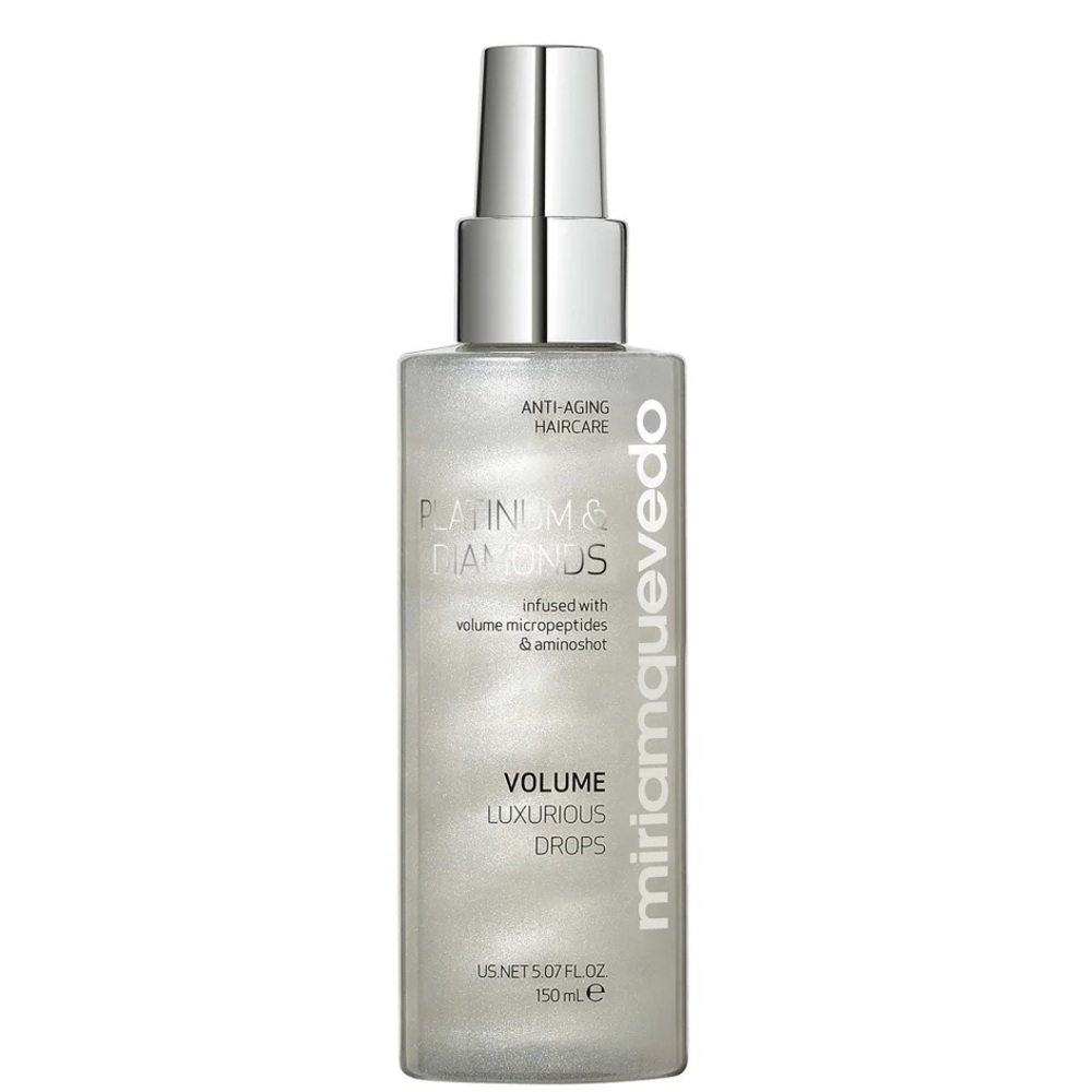 NIB Miriam Quevedo Platinum & Diamonds Volume Luxurious Drops $80